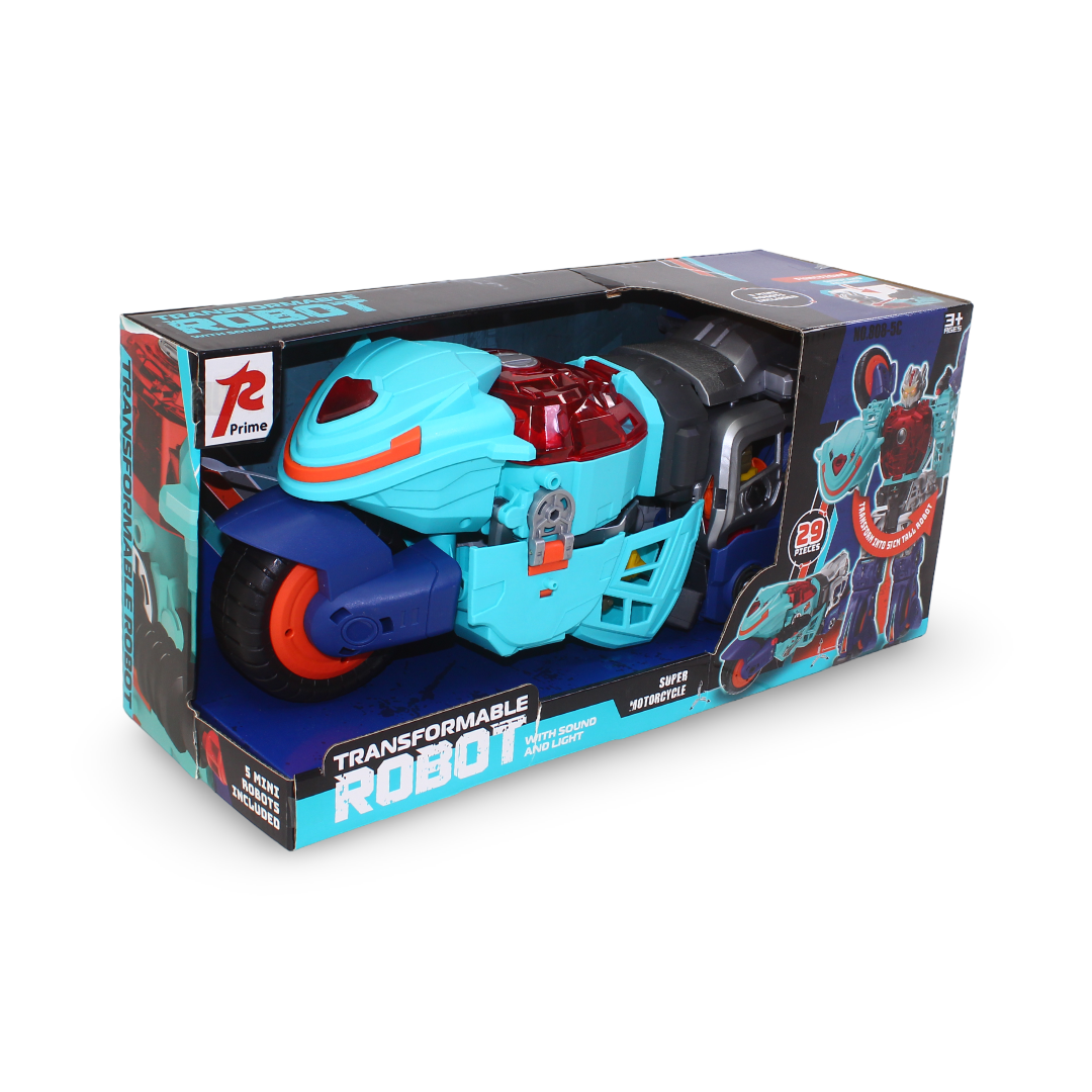 "Transformable Robot" Toy – 29 Pcs - Toys - Prime