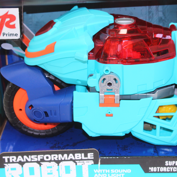 "Transformable Robot" Toy – 29 Pcs