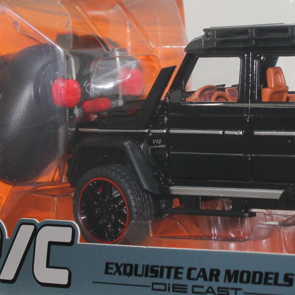 HCF 1:22 Scale Remote Control Mercedes-Benz G-Class Car – Black