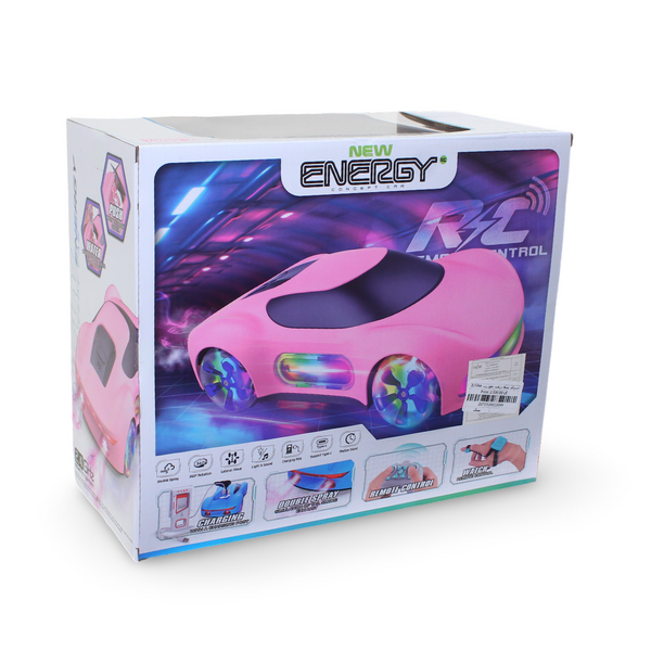 Prime New Energy Concept RC Car Toy – Pink