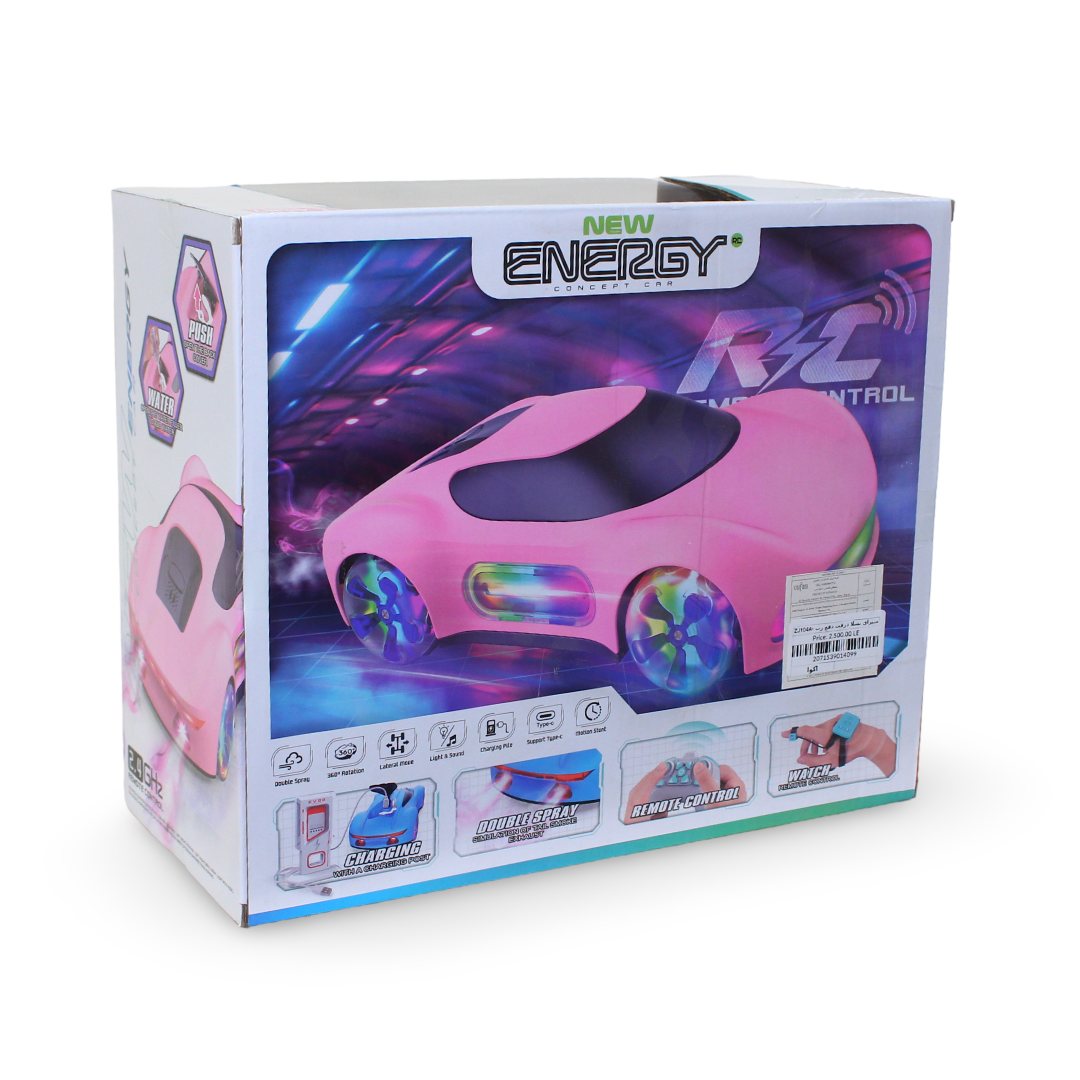 Prime New Energy Concept RC Car Toy – Baby Blue
