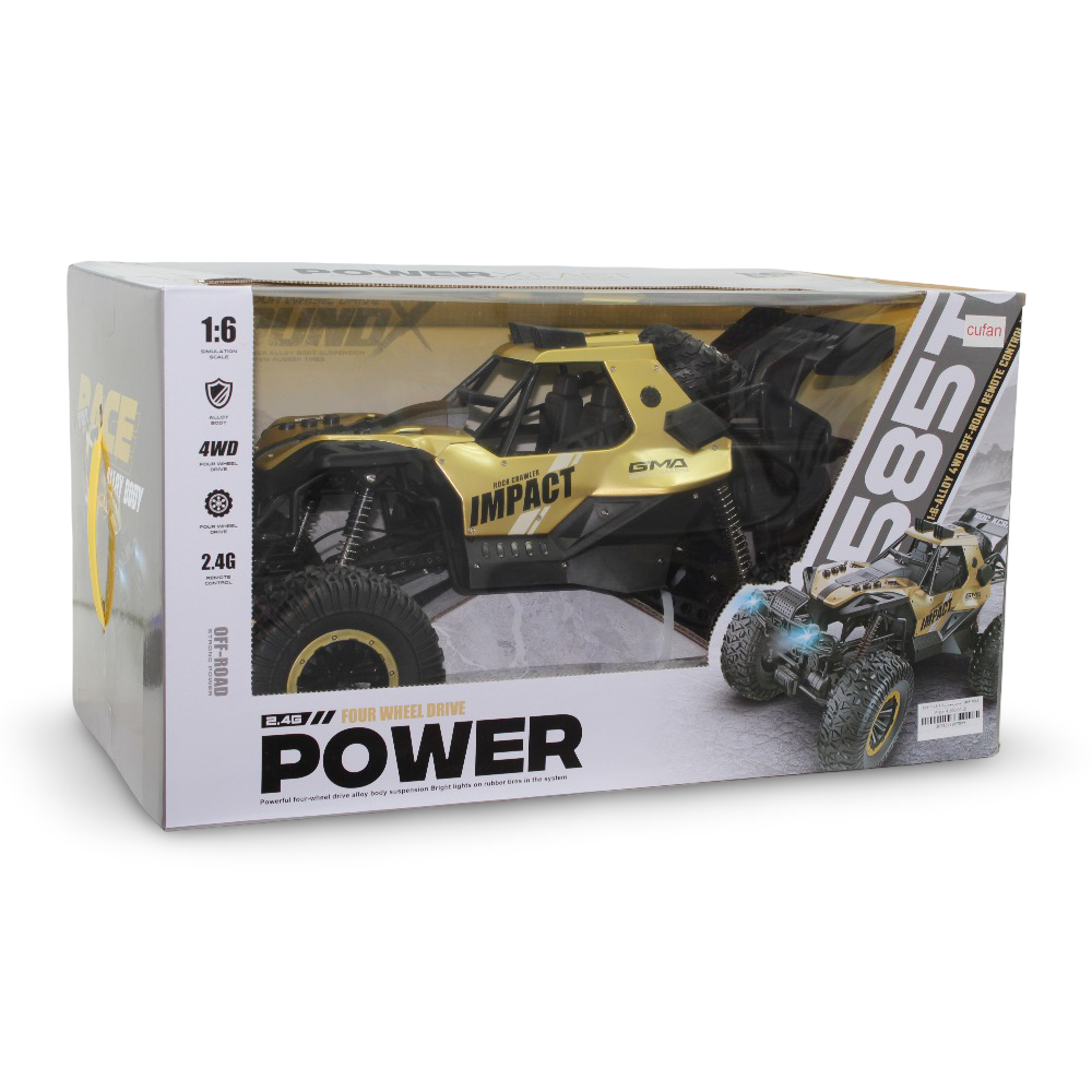 Cufan Four Wheel Drive Power Remote Control Car