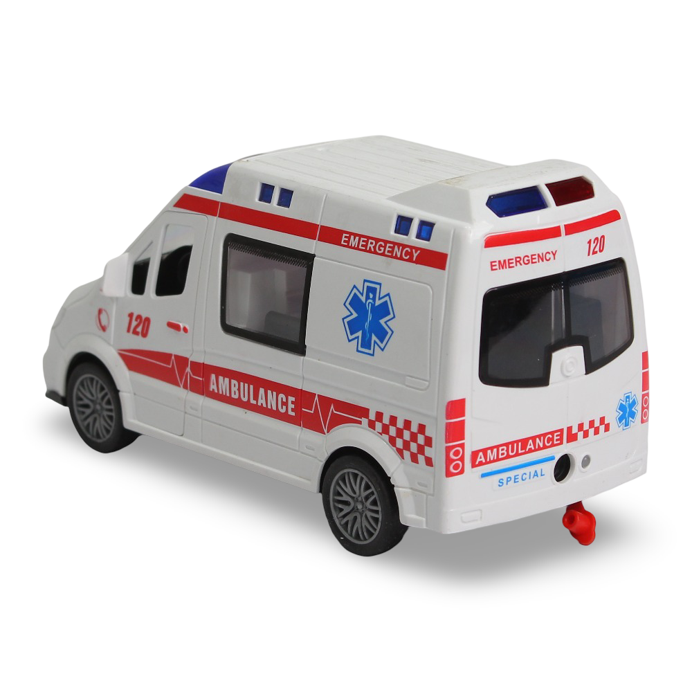 Ambulance Toy (Light & Sound)