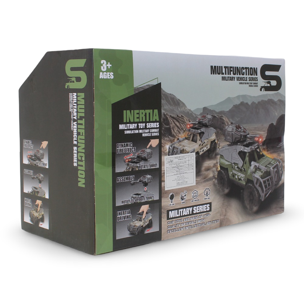 Jiansheng Inertia Military Series 1:16 Scale (Sound & Light)