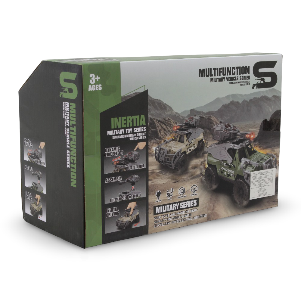Inertia Military Series 1:16 Scale Models (Sound & Light)