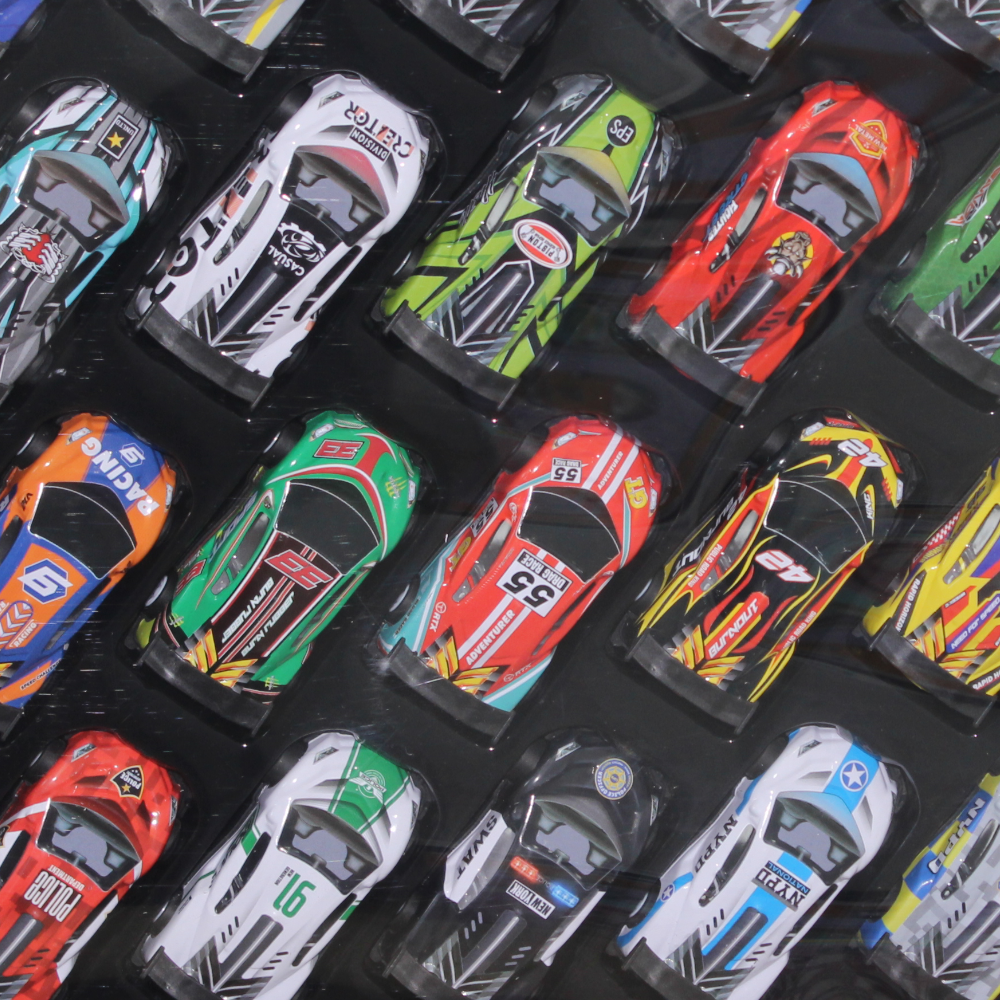 Cufan Metal Car – 32 Pcs