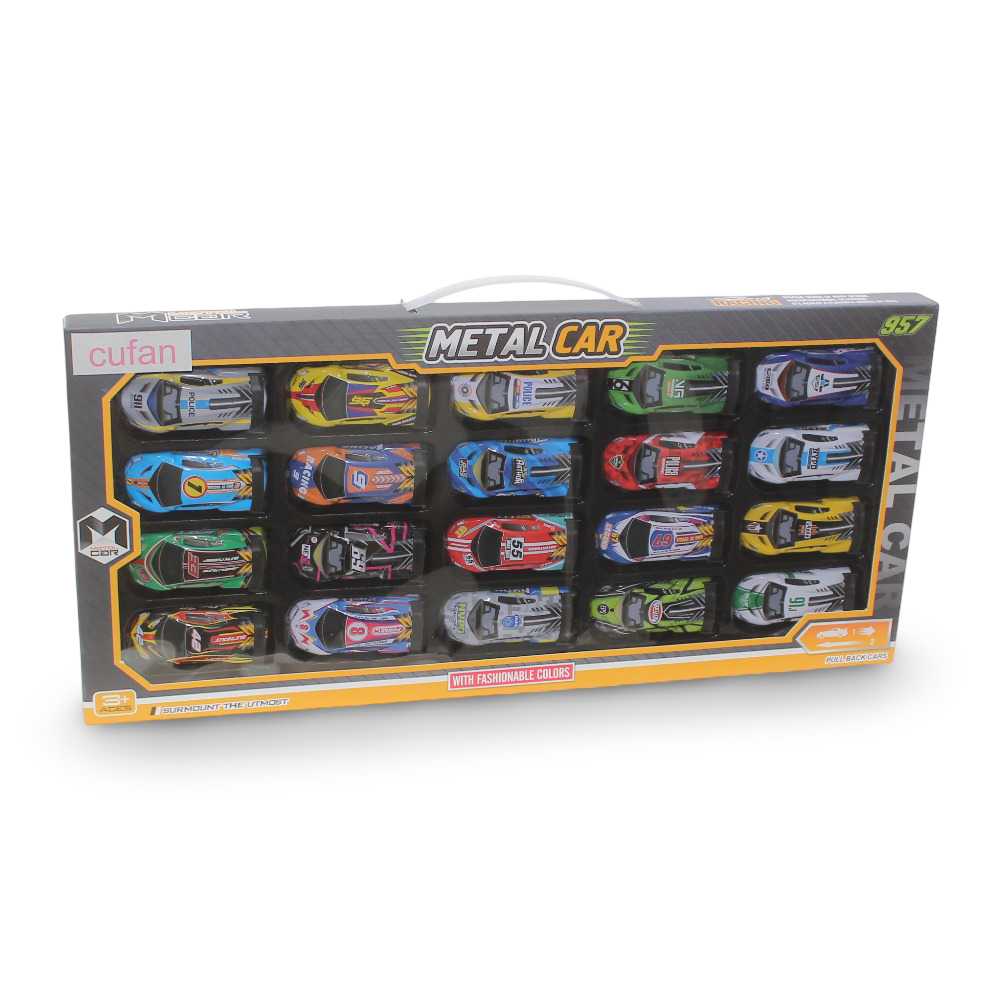 Cufan Metal Car – 20 Pcs