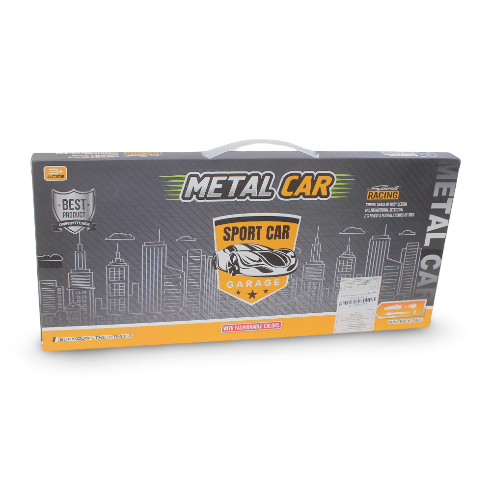 Cufan Metal Car – 20 Pcs