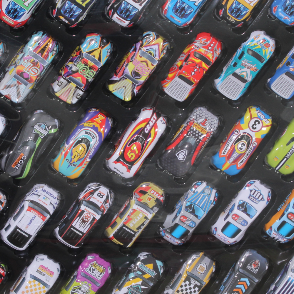 Cufan Metal Car – 50 Pcs
