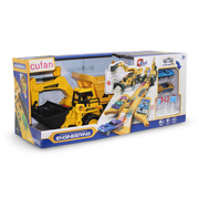 Cufan 2-in-1 Alloy Engineering Construction Vehicle Truck