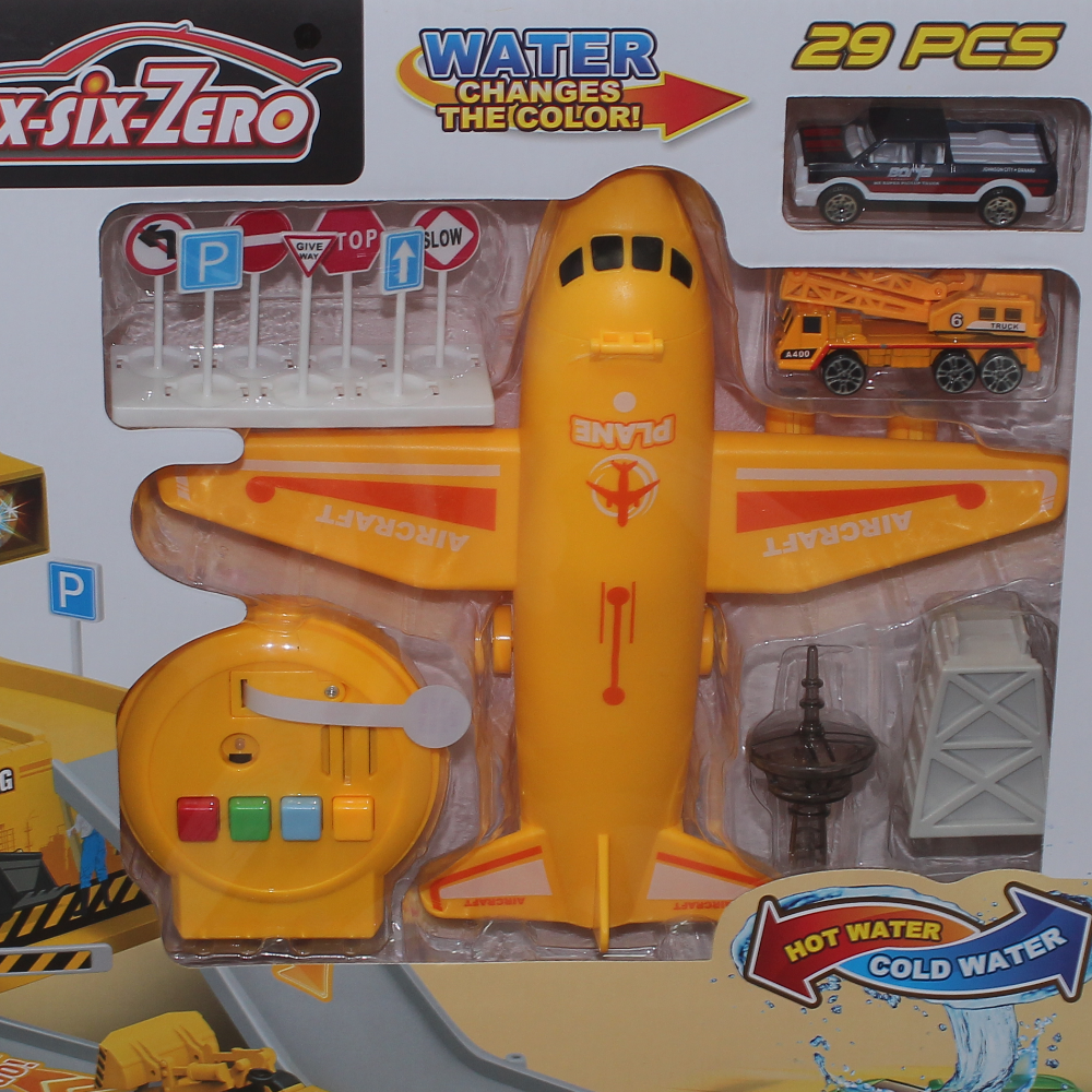 Cufan Six-Six-Zero Engineering Construction Toy 1:64 Scale – 29 Pcs