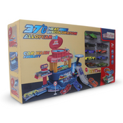 Cufan Car Wash Facility 37°C Heat Discoloration Alloy Car – 39 Pcs