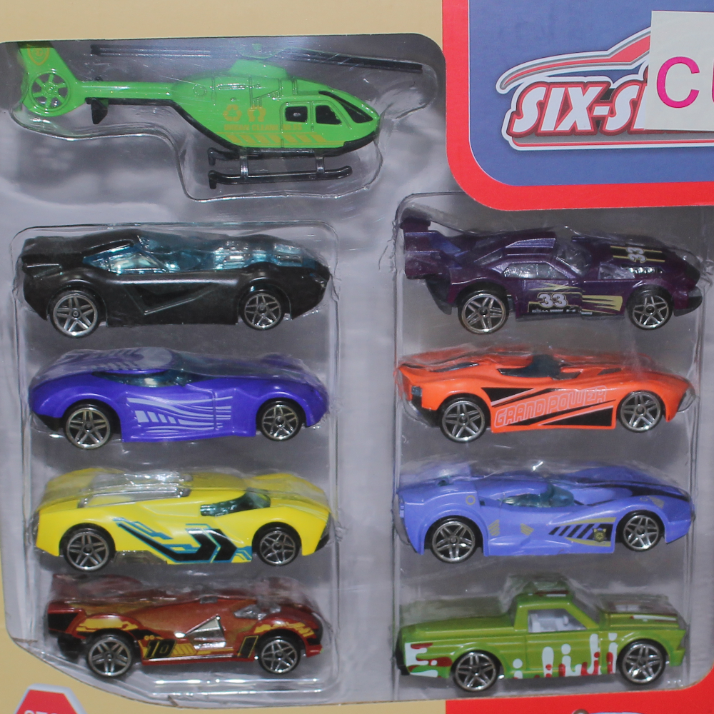 Cufan Car Wash Facility 37°C Heat Discoloration Alloy Car – 39 Pcs