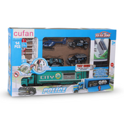 Cufan Six-Six-Zero Police Container Truck