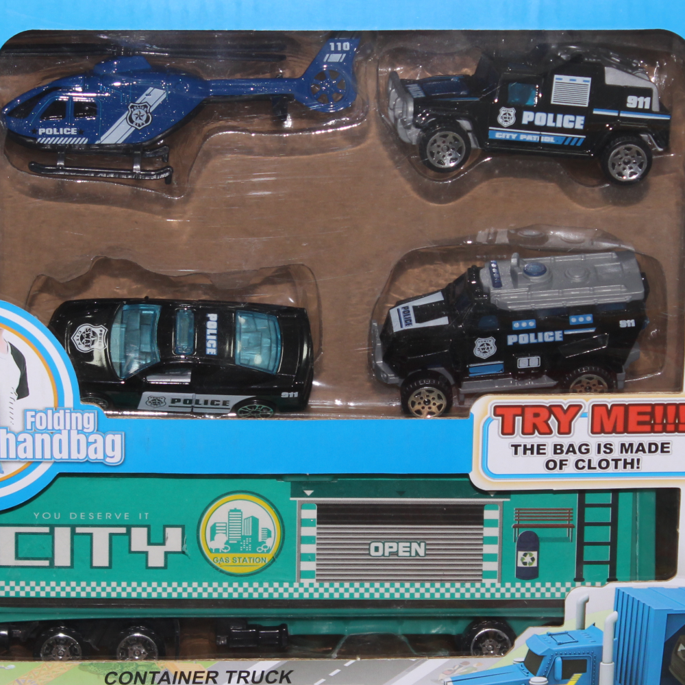 Cufan Six-Six-Zero Police Container Truck