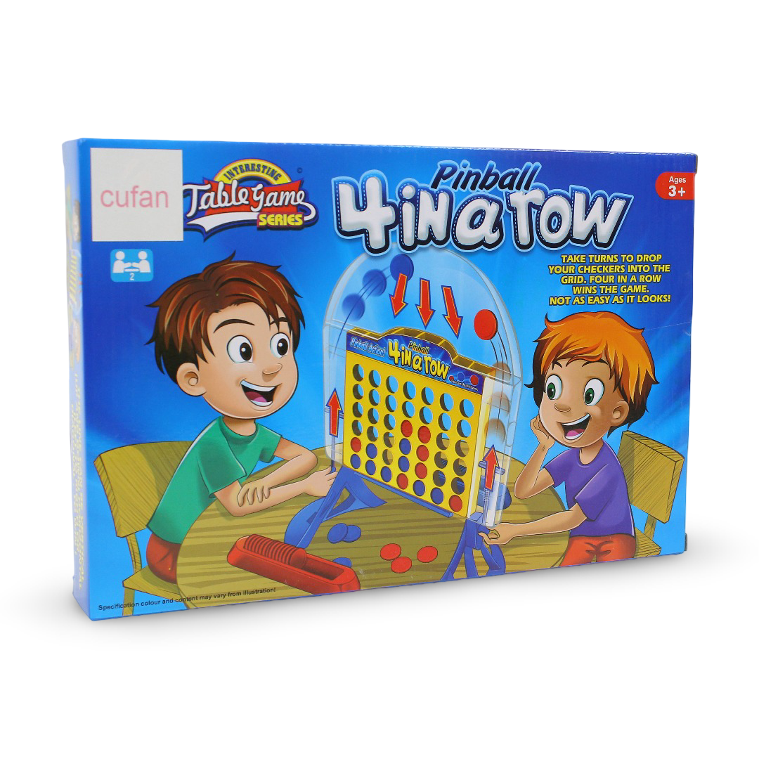 Pinball 4 in a Row Toy