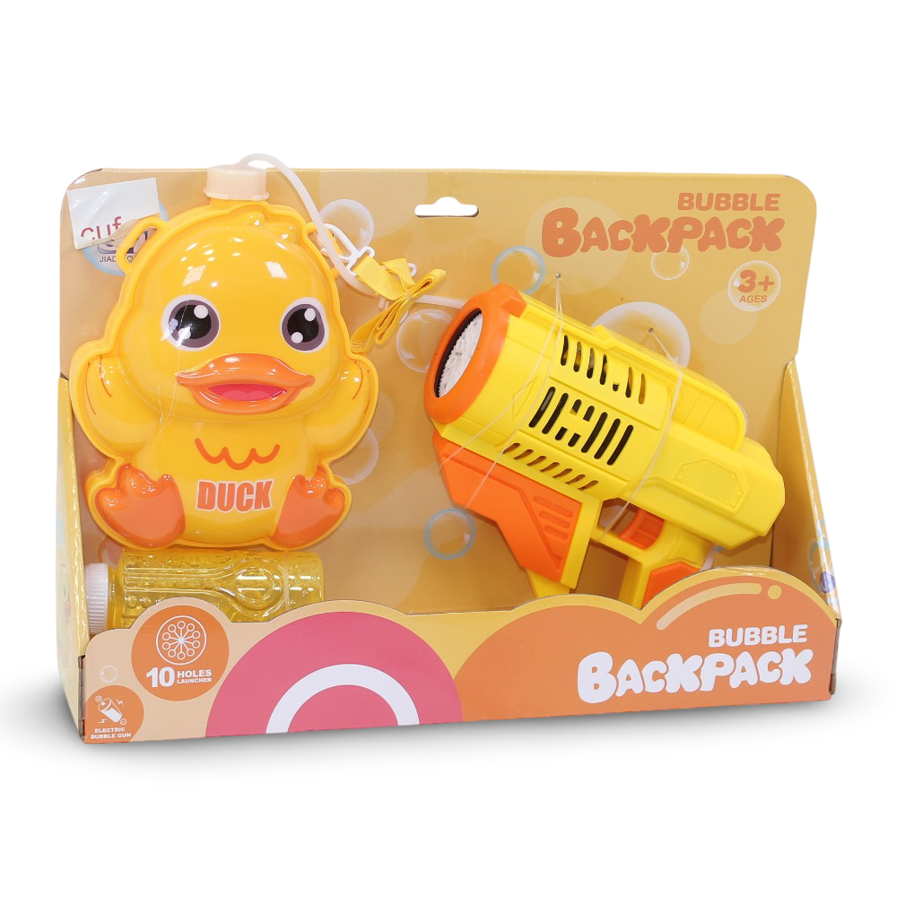 Cufan Duck Bubble Gun Backpack - Party