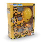 Cufan Free Wheel Construction Trucks with Helmet