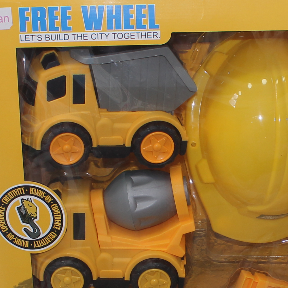 Cufan Free Wheel Construction Trucks with Helmet