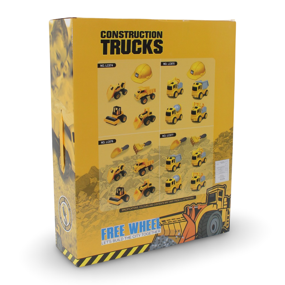 Cufan Free Wheel Construction Trucks with Helmet