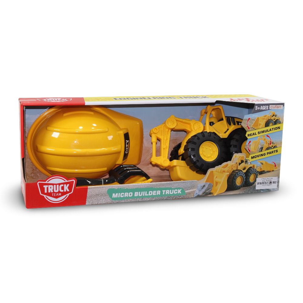 Cufan Truck Team Micro Builder Truck