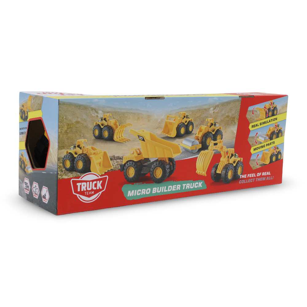 Cufan Truck Team Micro Builder Truck