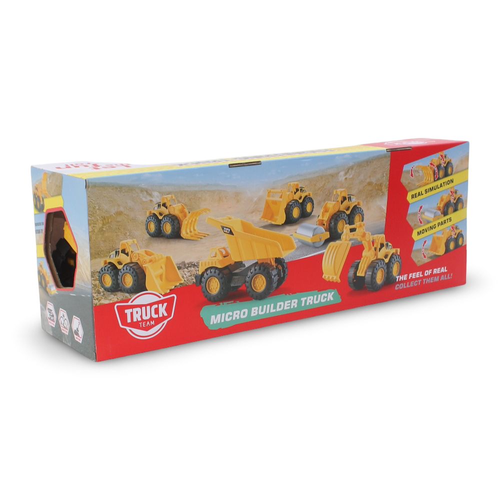 Cufan Micro Builder Truck Toy