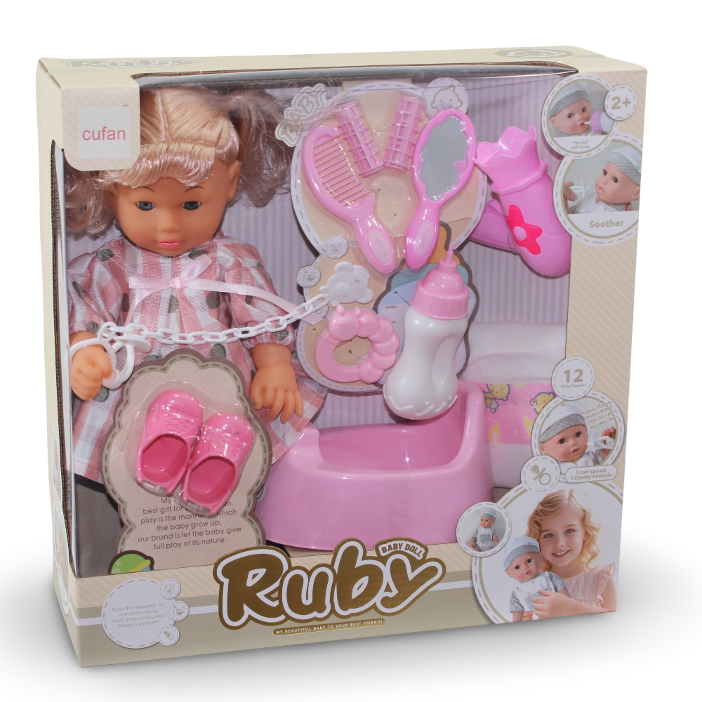 Cufan Ruby Baby Doll – 12 Pcs