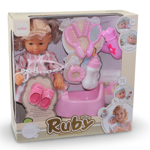 Cufan Ruby Baby Doll – 12 Pcs