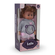Cufan Singing Baby Doll with Music – 12-Inch Interactive Play Doll