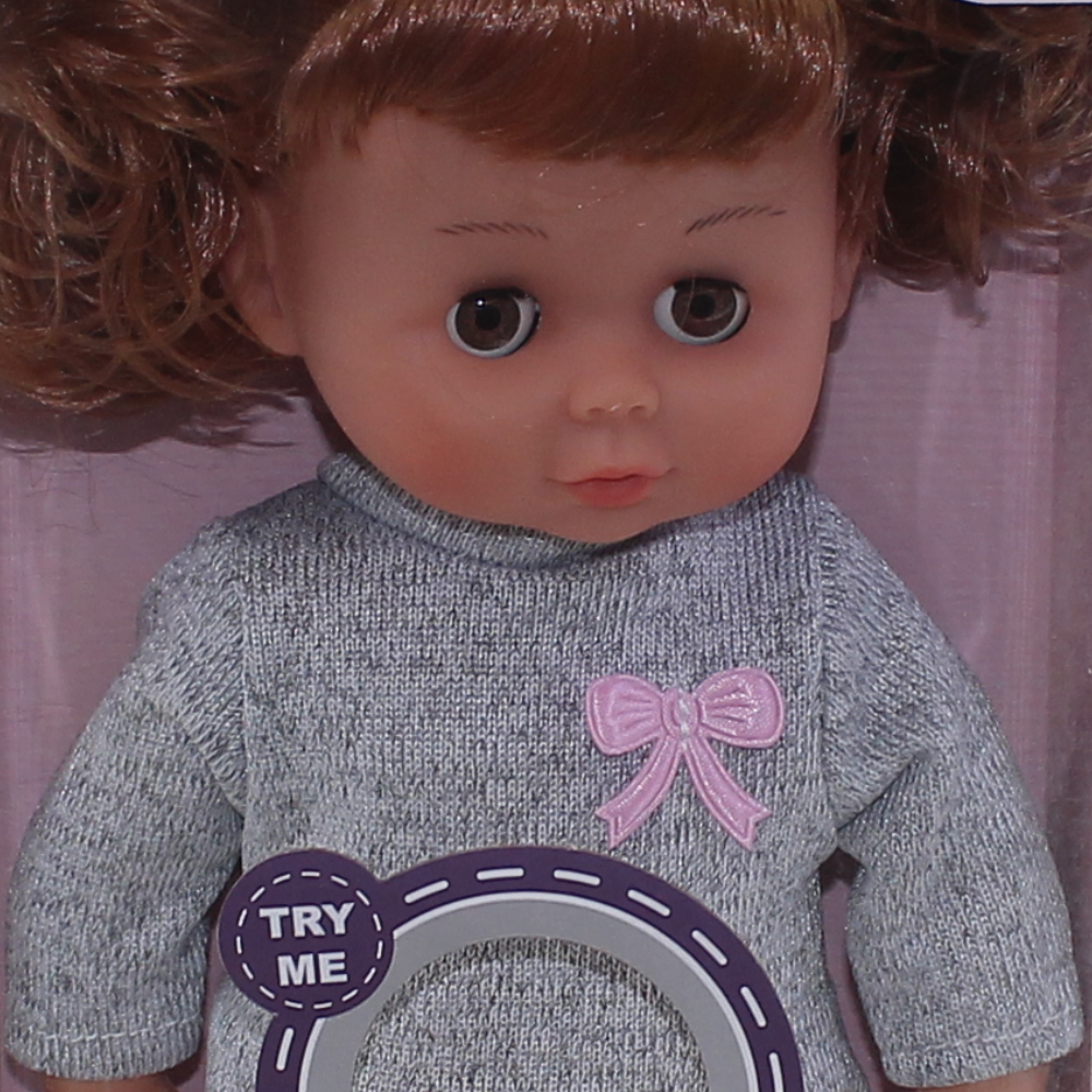 Cufan Singing Baby Doll with Music – 12-Inch Interactive Play Doll