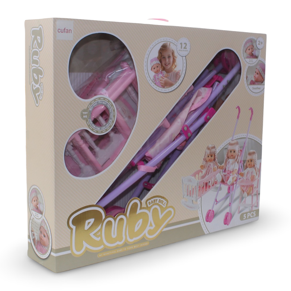 Cufan Ruby Baby Doll – 5 Pcs