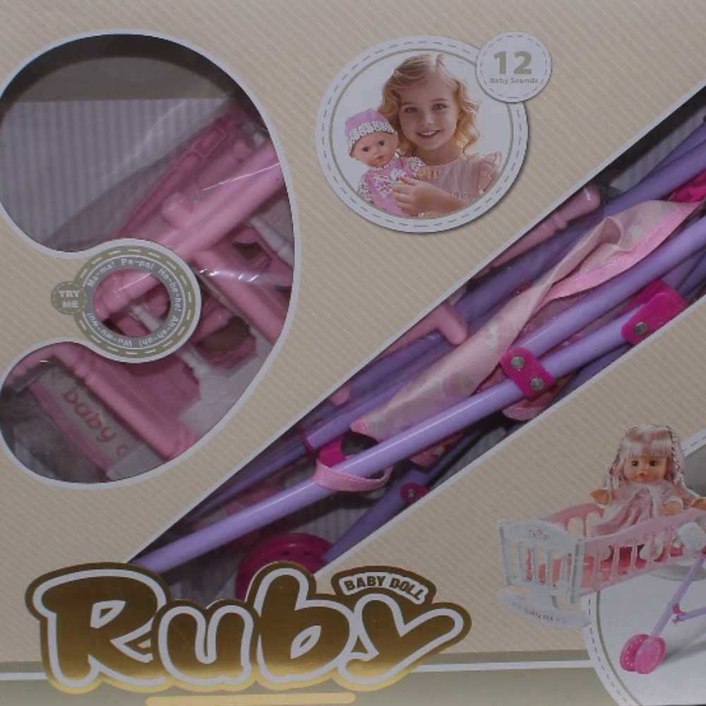 Cufan Ruby Baby Doll – 5 Pcs