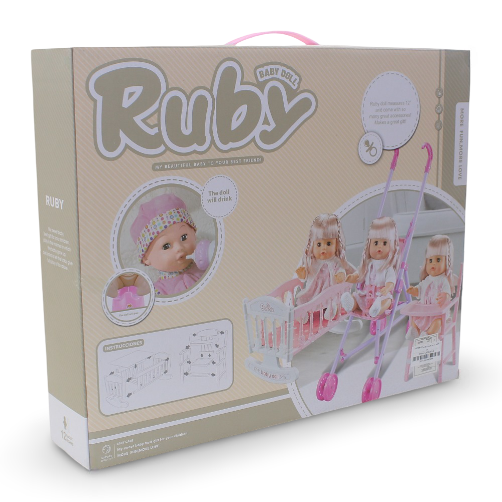 Cufan Ruby Baby Doll – 5 Pcs