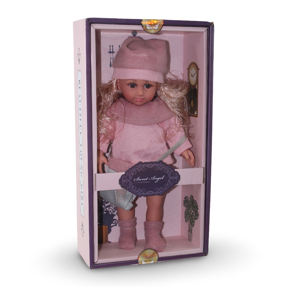 Cufan Musical Baby Doll with Sound Feature – 14 Inches - Toys