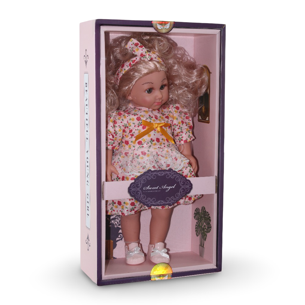 Battery Operated Doll – 14 Inches - Toys - Cufan