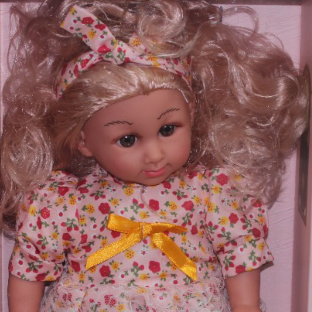 Battery Operated Doll – 14 Inches