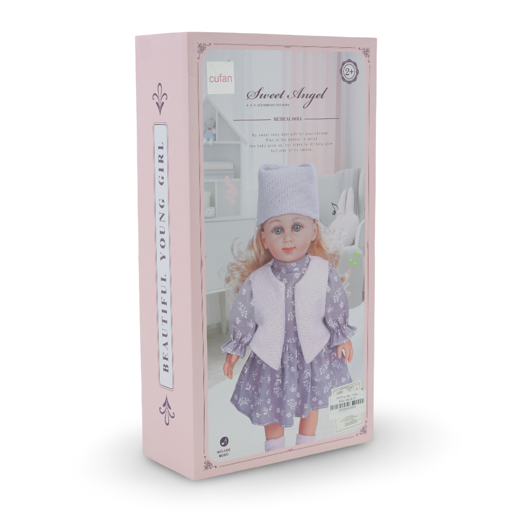 Battery Operated Doll – 14 Inches