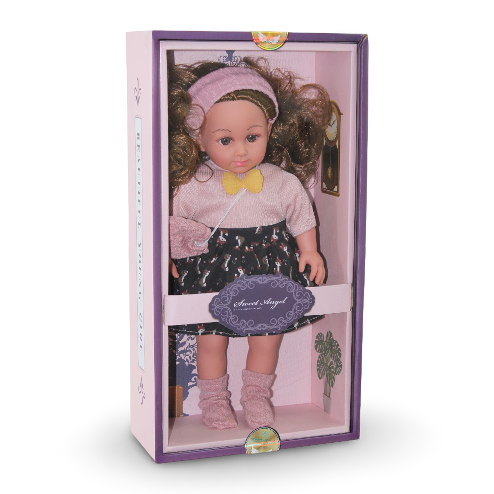 Cufan Battery Operated Doll – 14 Inches - Toys