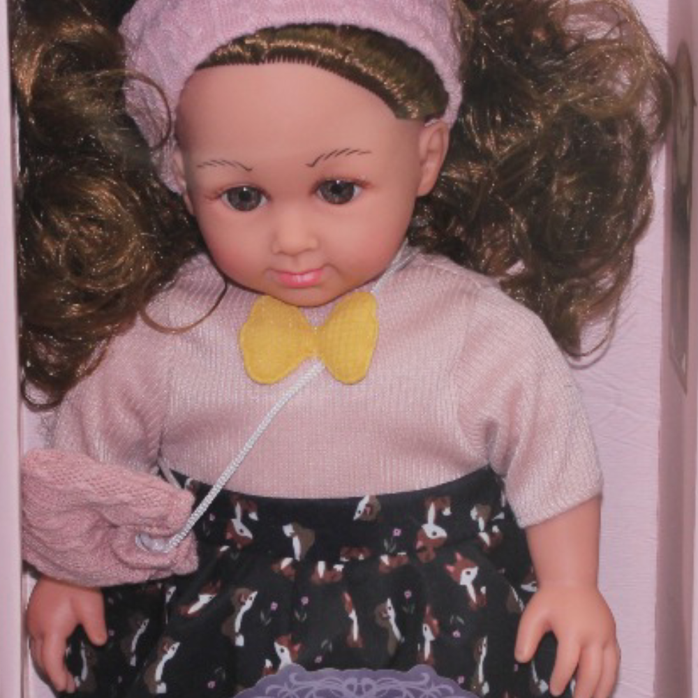 Cufan Battery Operated Doll – 14 Inches