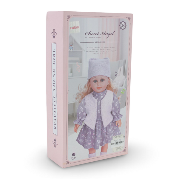 Cufan Battery Operated Doll – 14 Inches