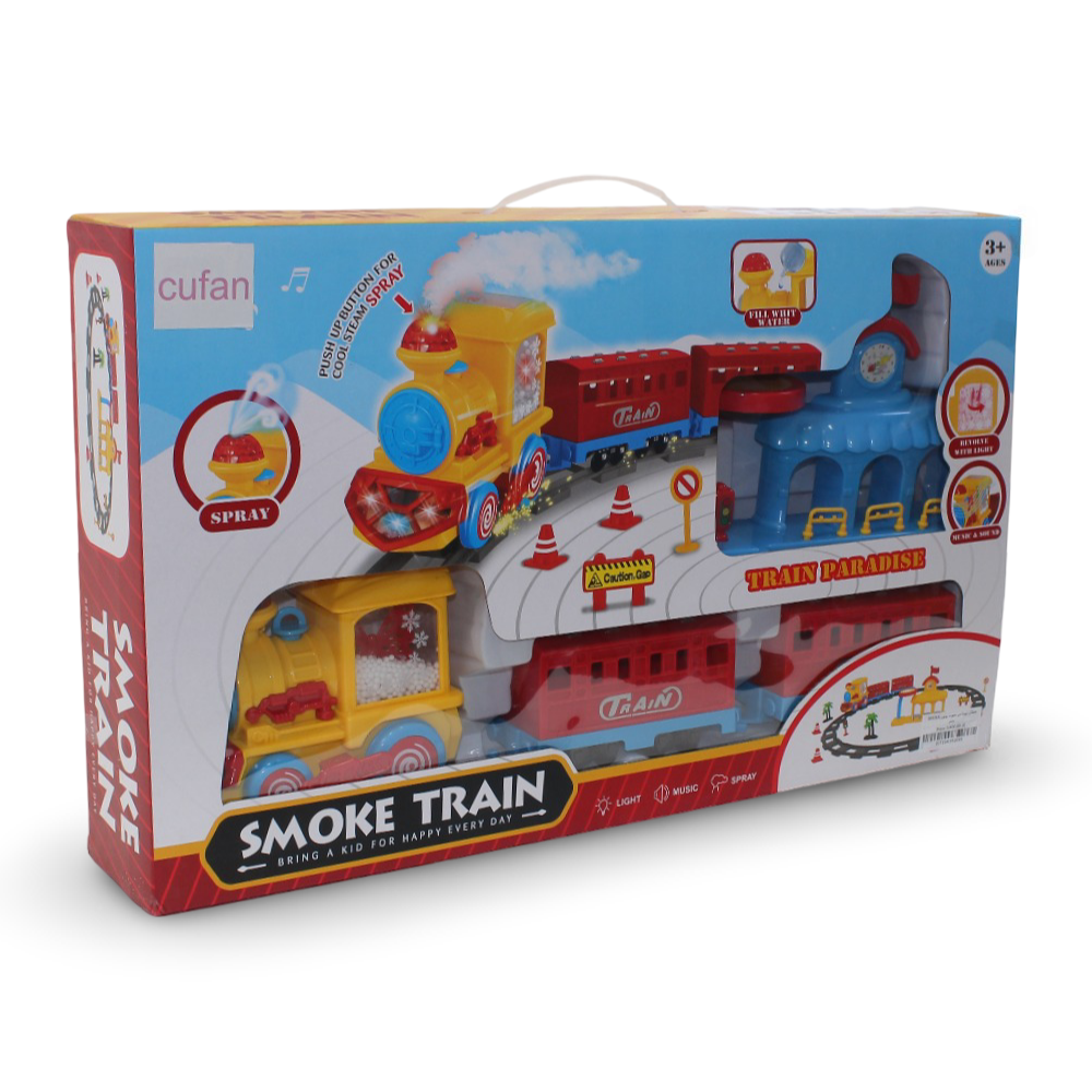 Cufan Smoke Train - Toys