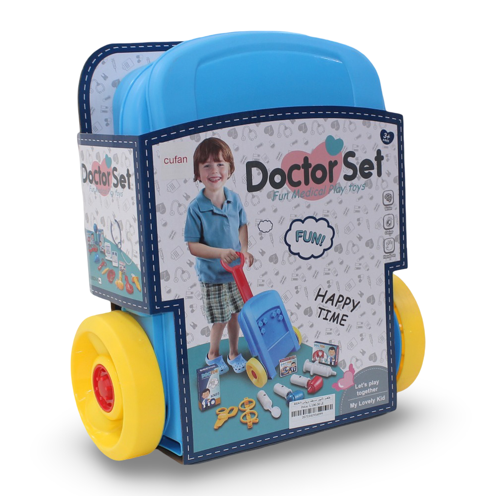 Cufan Doctor Set Trolley Bag