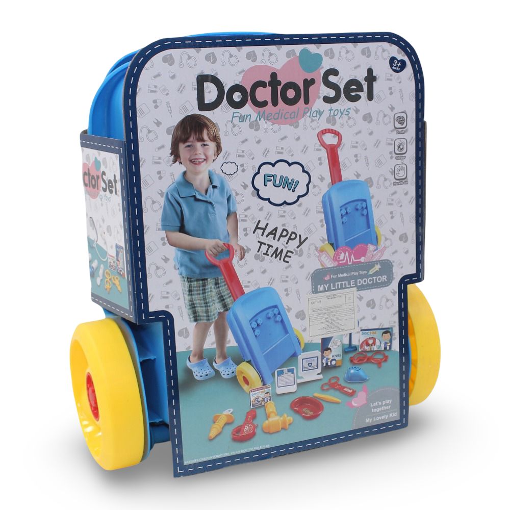Cufan Doctor Set Trolley Bag