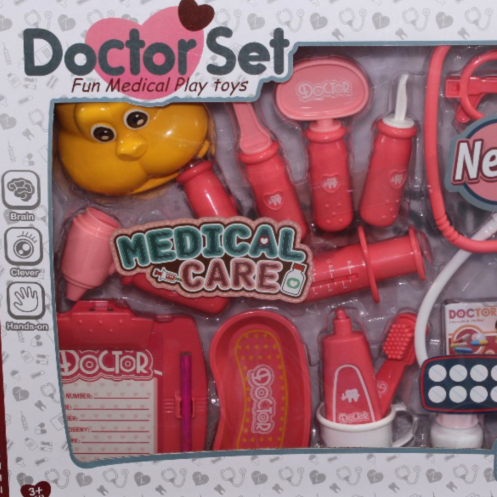Doctor Playset with Medical Tools