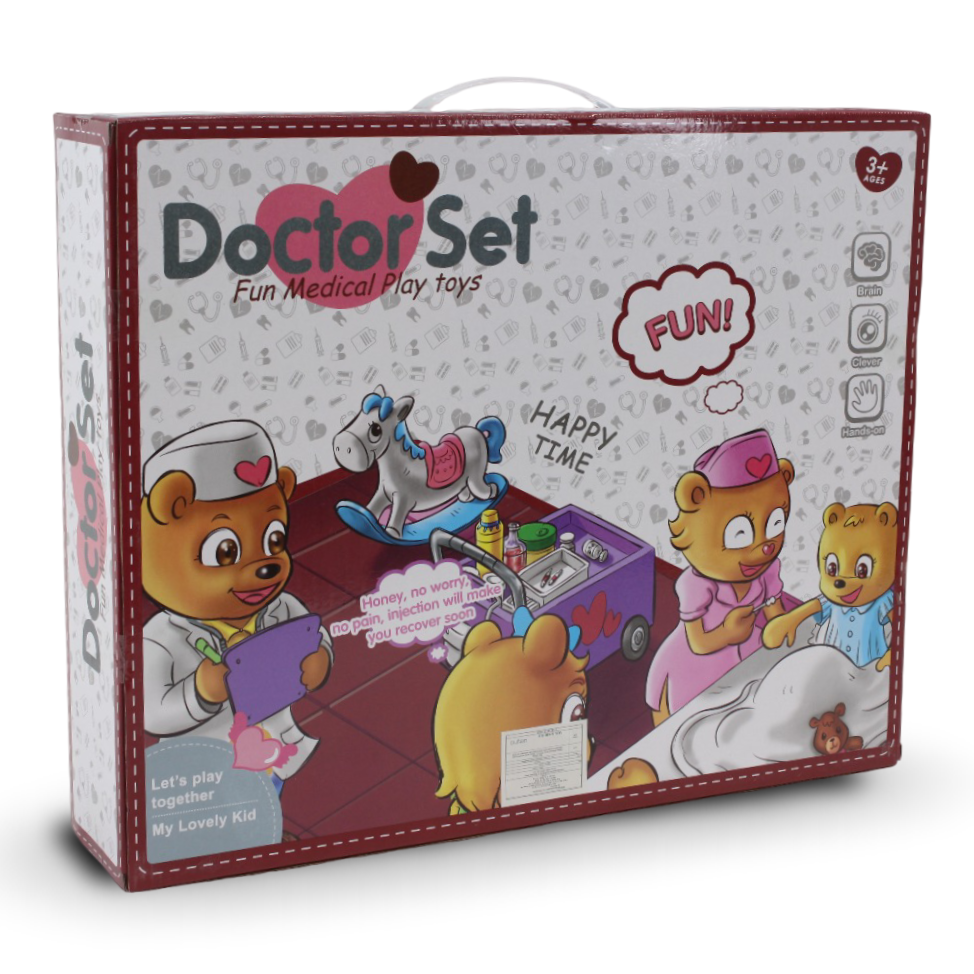 Doctor Playset with Medical Tools