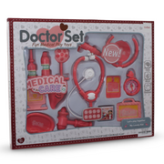 Doctor Playset with Medical Tools