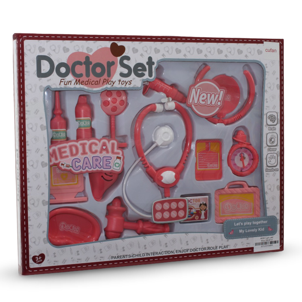 Doctor Playset with Medical Tools