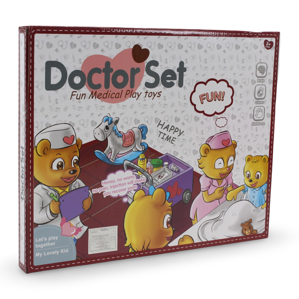 Doctor Playset with Medical Tools
