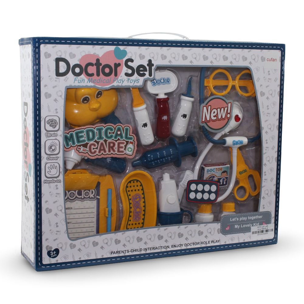 Doctor Playset with Medical Tools - Toys - OKO